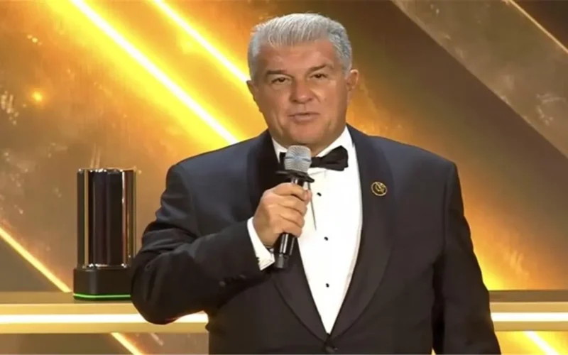 رد عربي.. لابورتا يعبر عن أسفه لغياب برشلونة عن كأس العالم للأندية